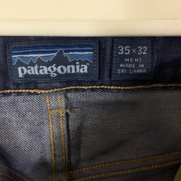 PATAGONIA  MENS JEANS (35X32) - Picture 3 of 6